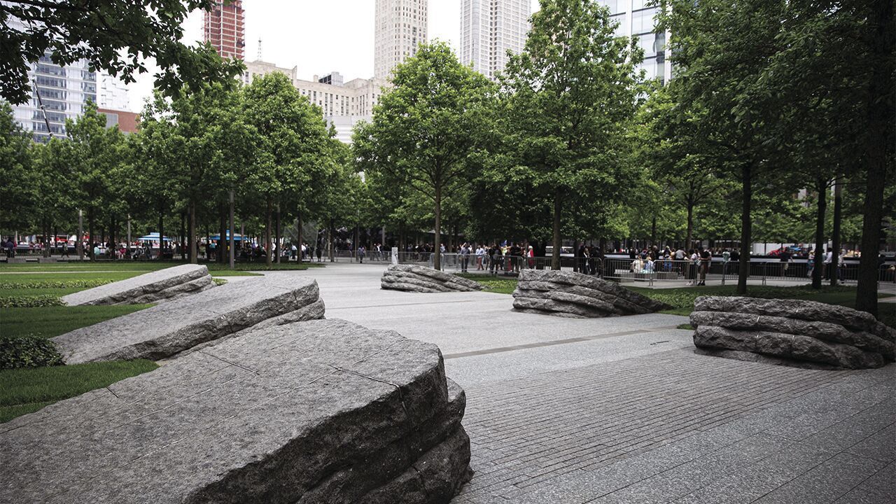 Memorial glade